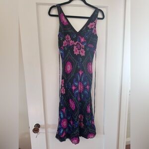 Vintage floral Betsy Johnson dress